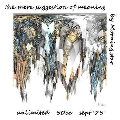 Mere Suggestion(50)[0919] by Morning.star