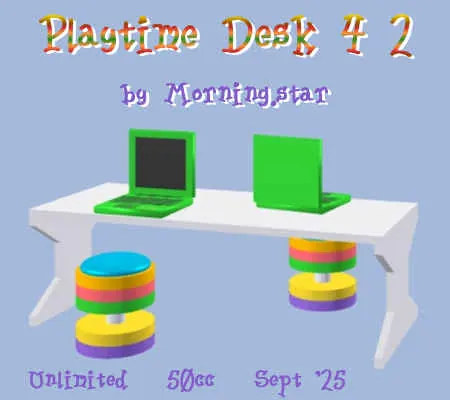 Playtime Desk(50)[0923] by Morning.star