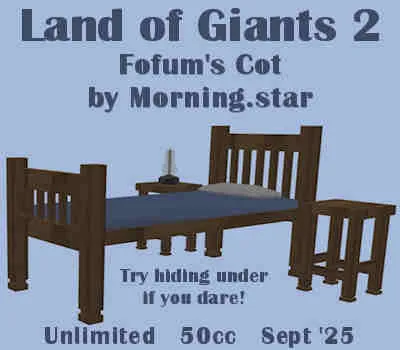 Fofum's Cot(50)[0926] by Morning.star