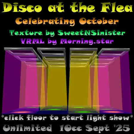 Disco at the Flea(10)[0930] by Morning.star