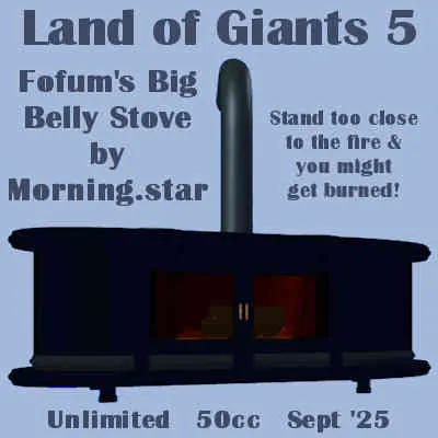 Fofum's Stove(50)[1003] by Morning.star