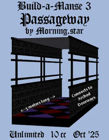 Manse Passageway(10)[1003] by Morning.star