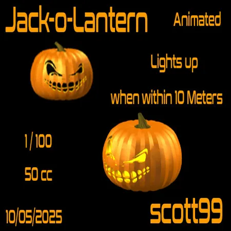 Jack o Lantern(50)[1007] by scott99