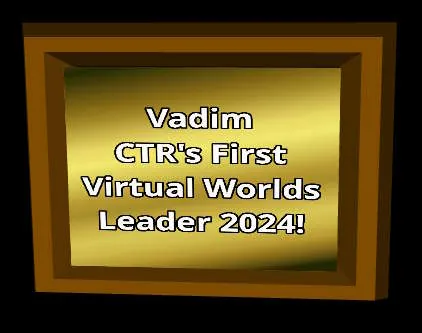 Virt Worlds Plaque by GenNomro