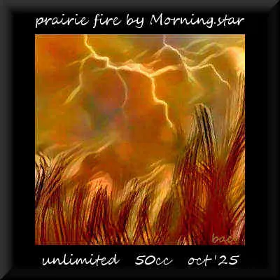 Prairie Fire(50)[1014] by Morning.star