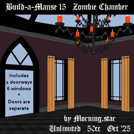 Manse Zombie(50)[1014] by Morning.star