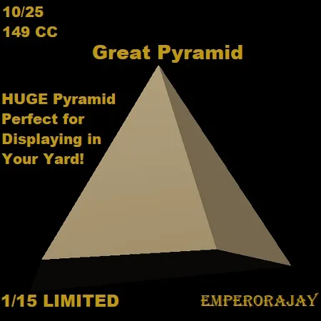 Great Pyramid(149)[1017] by EmperorAjay