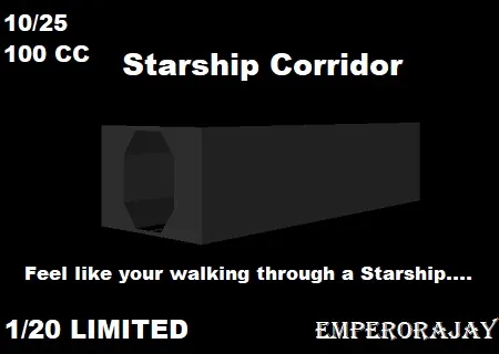 Starship Corridor(100)[1017] by EmperorAjay