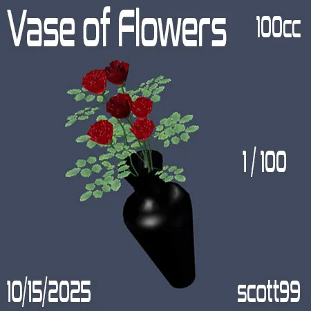 Vase of Flowers(100)[1017] by scott99