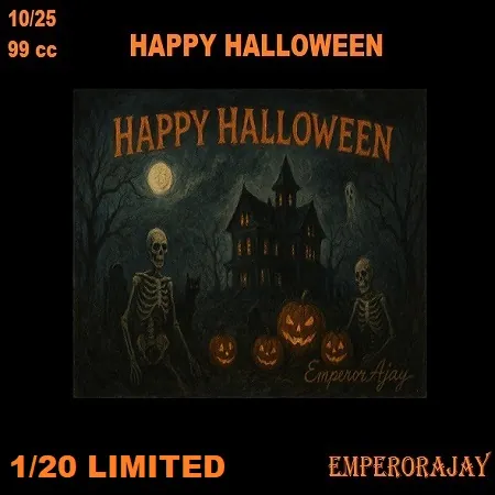 Happy Halloween(99)[1017] by EmperorAjay