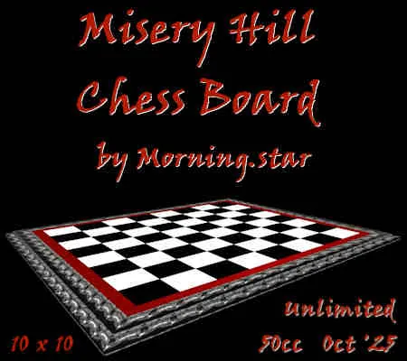 MH Chess Board(50)[1021] by Morning.star