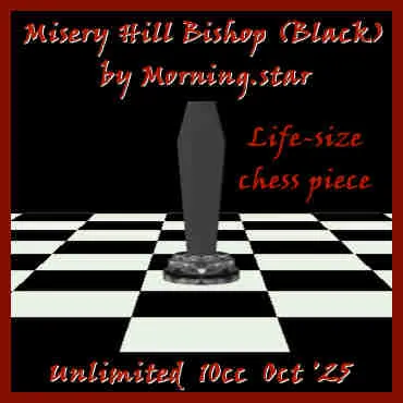 MH Black Bishop(10)[1021] by Morning.star