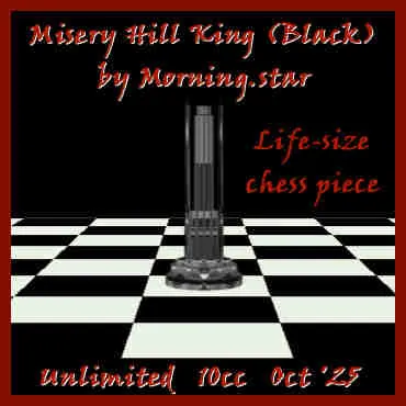 MH Black King(10)[1021] by Morning.star
