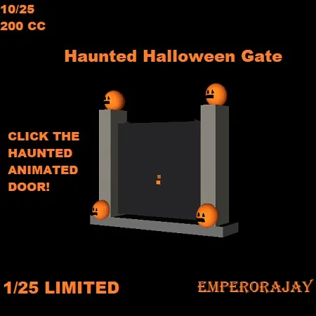 HauntedHalloweenGate(200)[1021] by EmperorAjay