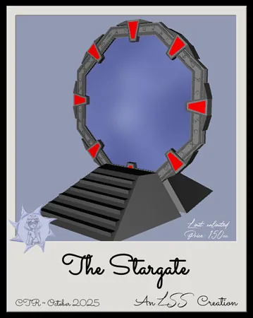 The Stargate(150)[1021] by LSS