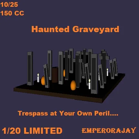 Haunted Graveyard(150)[1024] by EmperorAjay