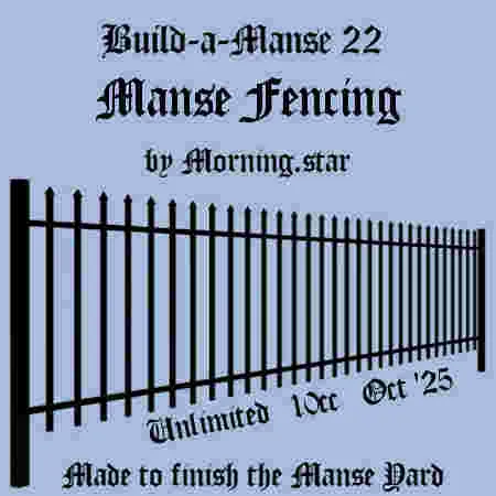 Manse Fencing(10)[1024] by Morning.star