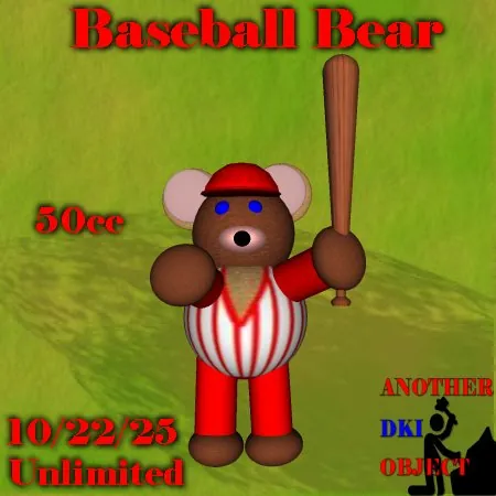 Baseball Bear(50)[1024] by DannyKing