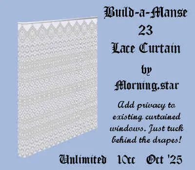 Manse Lace(10)[1028] by Morning.star