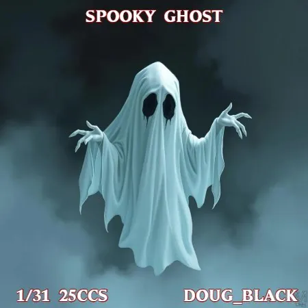 Spooky Ghost(25)[1031] by Doug_Black