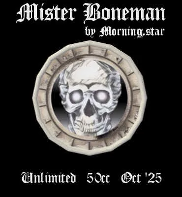 Mister Boneman(50)[1031] by Morning.star