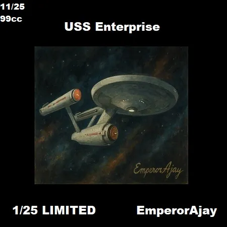 USS Enterprise(99)[1104] by EmperorAjay