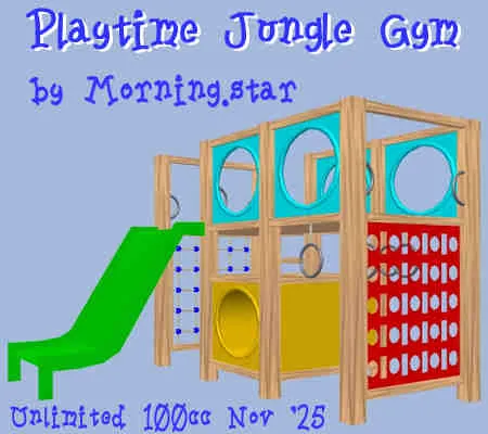 Playtime Jungle Gym(100)[1104] by Morning.star