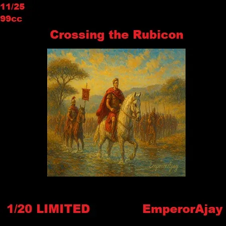Crossing the Rubicon(99)[1107] by EmperorAjay