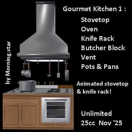 Gourmet Kitchen 1(25)[1107] by Morning.star