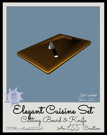 EC Cutting Board(50)[0628] by LSS