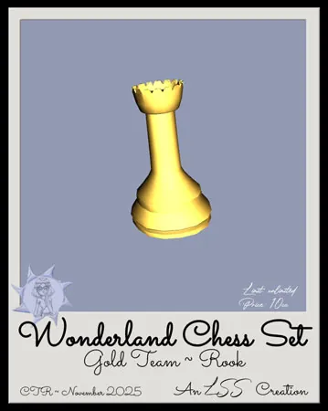 Wonderland Gold Rook(10)[1111] by LSS