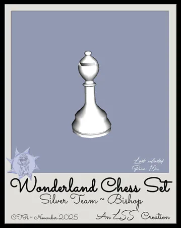 Wonderland Silv Bish(10)[1111] by LSS