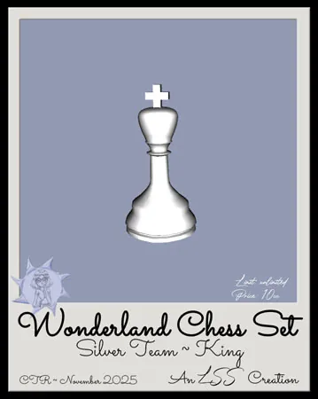 Wonderland Silv King(10)[1111] by LSS