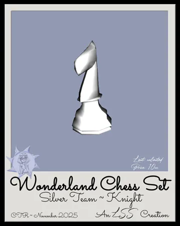 Wonderland Silv Kngt(10)[1111] by LSS