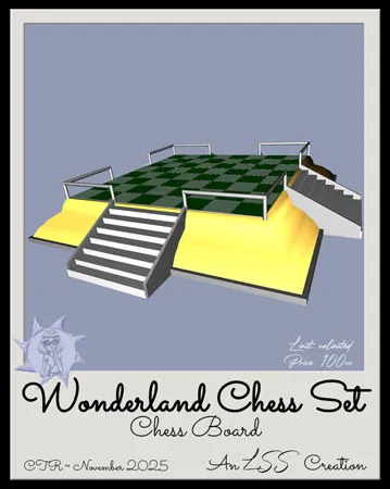 Wonderland Chess(100)[1111] by LSS