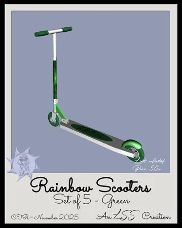 Rainbow Scooters G(50)[1114] by LSS