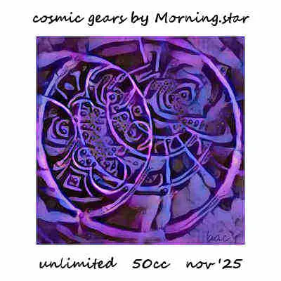 Cosmic Gears(50)[1114] by Morning.star