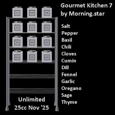 Gourmet Kitchen 7(25)[1114] by Morning.star
