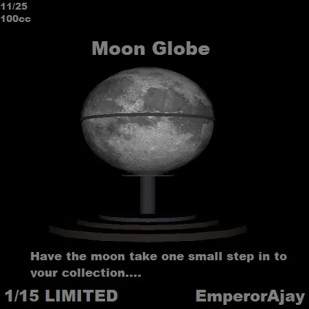 Moon Globe(100)[1118] by EmperorAjay