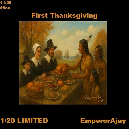 First Thanksgiving(99)[1118] by EmperorAjay