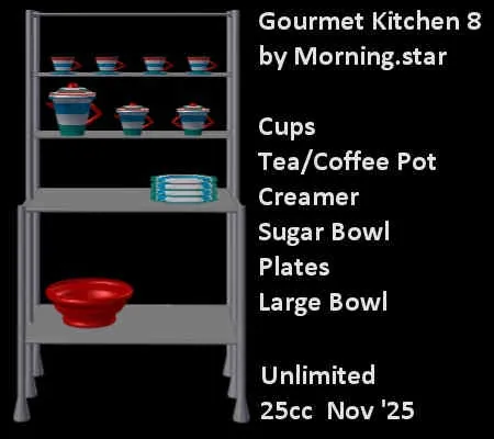 Gourmet Kitchen 8(25)[1118] by Morning.star