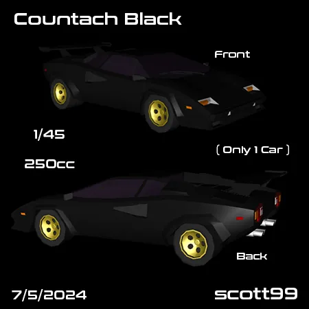 Countach Black(250)[0705] by scott99