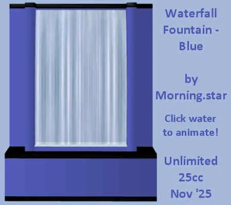Blue Waterfall(25)[1121] by Morning.star
