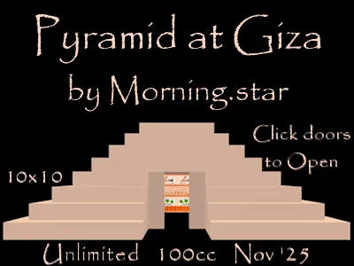 Pyramid at Giza(100)[1125] by Morning.star