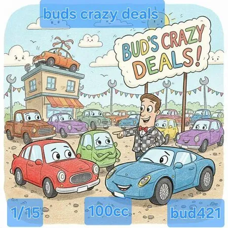 Buds crazy deals(100)[1125] by Bud421