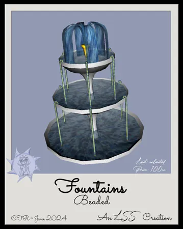 Fountain of Beads(100)[0705] by LSS