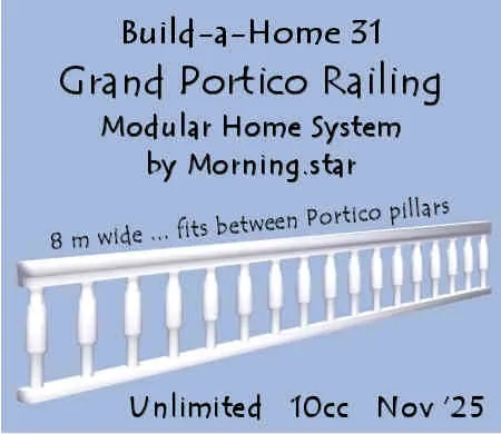 Grand Portico Rail(10)[1128] by Morning.star