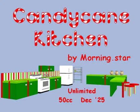 Candycane Kitchen(50)[1202] by Morning.star
