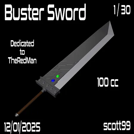 Buster Sword(100)[1205] by scott99
