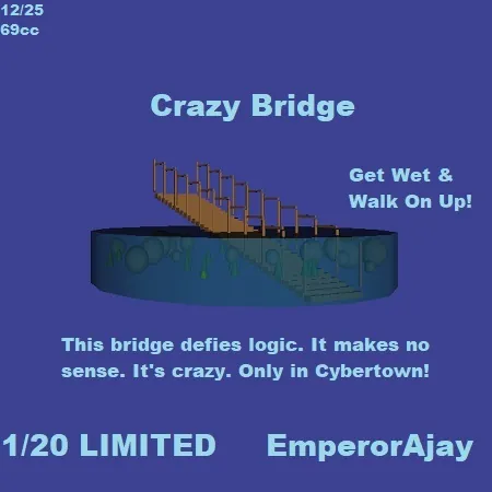 Crazy Bridge(69)[1205] by EmperorAjay